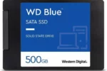 Disques SSD SATA WD Blue™ au format 2,5”/7 mm