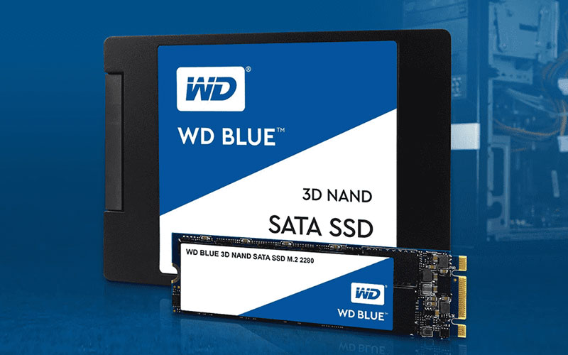 Disque Dur interne SSD sata 500GO WD Blue au format 2,5”/7 mm - PREMICE  COMPUTER